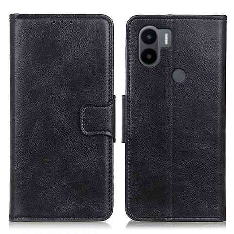 Funda de Cuero Cartera con Soporte Carcasa M09L para Xiaomi Redmi A1 Plus Negro