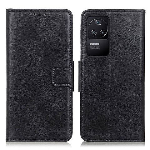 Funda de Cuero Cartera con Soporte Carcasa M09L para Xiaomi Redmi K40S 5G Negro