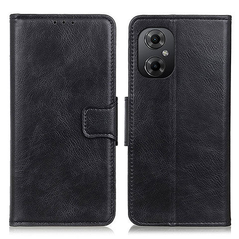 Funda de Cuero Cartera con Soporte Carcasa M09L para Xiaomi Redmi Note 11R 5G Negro