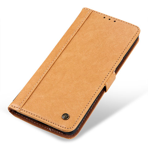 Funda de Cuero Cartera con Soporte Carcasa M10L para Huawei Honor 10X Lite Caqui