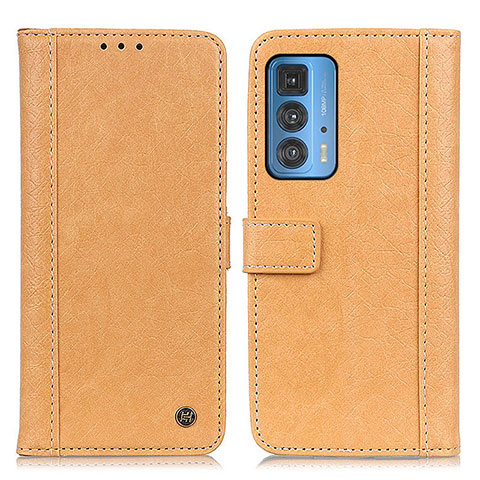 Funda de Cuero Cartera con Soporte Carcasa M10L para Motorola Moto Edge S Pro 5G Marron