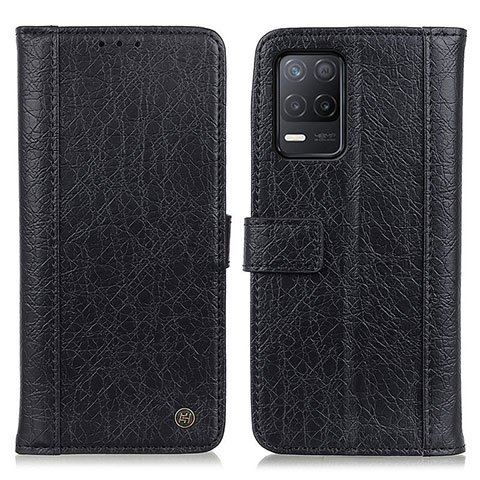 Funda de Cuero Cartera con Soporte Carcasa M10L para Realme 8s 5G Negro