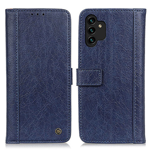 Funda de Cuero Cartera con Soporte Carcasa M10L para Samsung Galaxy A13 4G Azul