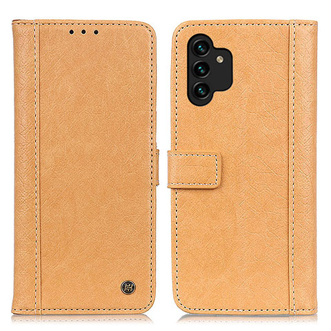 Funda de Cuero Cartera con Soporte Carcasa M10L para Samsung Galaxy A13 5G Caqui