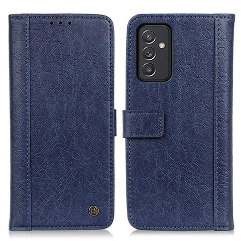 Funda de Cuero Cartera con Soporte Carcasa M10L para Samsung Galaxy A15 LTE Azul