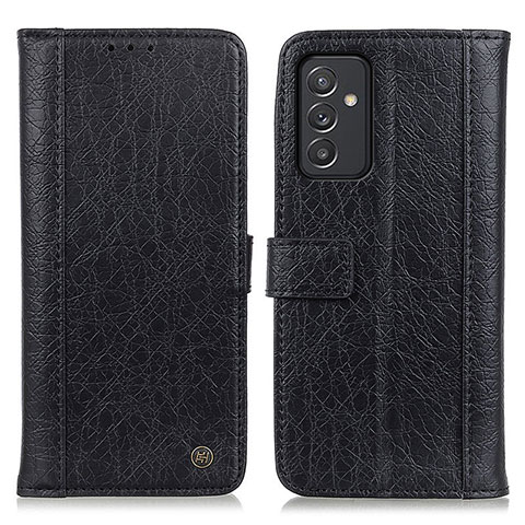 Funda de Cuero Cartera con Soporte Carcasa M10L para Samsung Galaxy A82 5G Negro