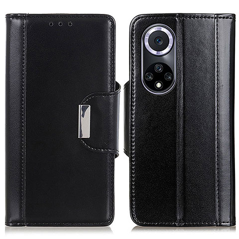 Funda de Cuero Cartera con Soporte Carcasa M11L para Huawei Nova 9 Negro