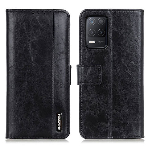 Funda de Cuero Cartera con Soporte Carcasa M11L para Realme 8 5G Negro