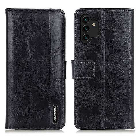 Funda de Cuero Cartera con Soporte Carcasa M11L para Samsung Galaxy A04s Negro