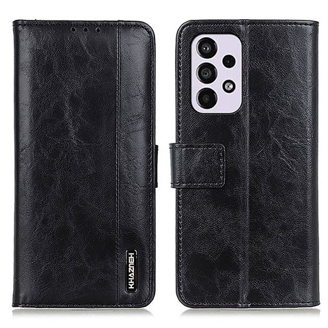 Funda de Cuero Cartera con Soporte Carcasa M11L para Samsung Galaxy A33 5G Negro