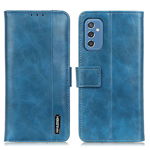 Funda de Cuero Cartera con Soporte Carcasa M11L para Samsung Galaxy M52 5G Azul