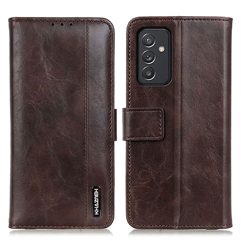 Funda de Cuero Cartera con Soporte Carcasa M11L para Samsung Galaxy M54 5G Marron