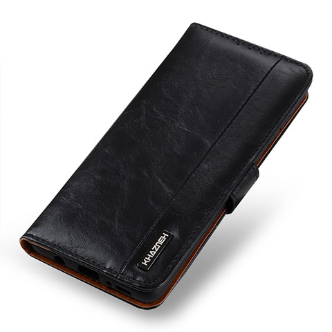 Funda de Cuero Cartera con Soporte Carcasa M11L para Xiaomi Mi 10i 5G Negro