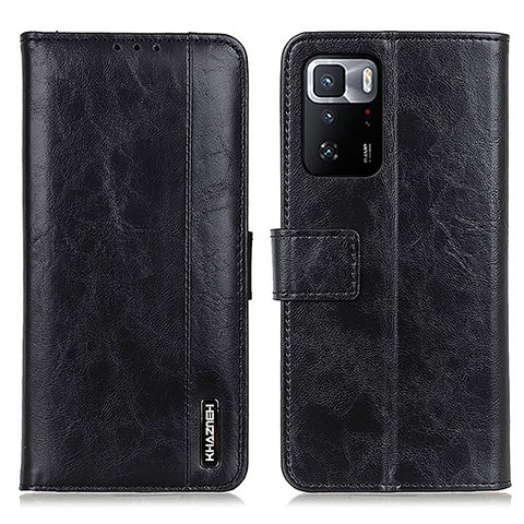 Funda de Cuero Cartera con Soporte Carcasa M11L para Xiaomi Poco X3 GT 5G Negro