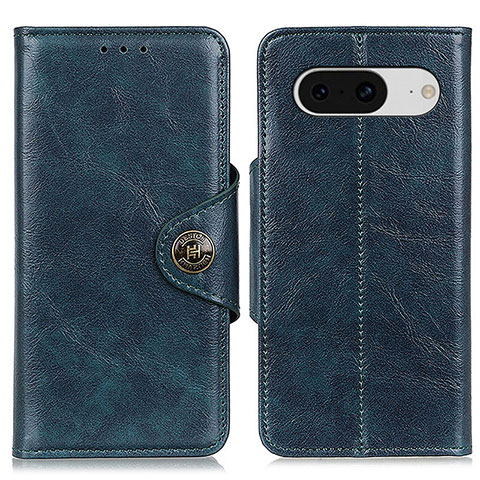 Funda de Cuero Cartera con Soporte Carcasa M12L para Google Pixel 8 5G Azul