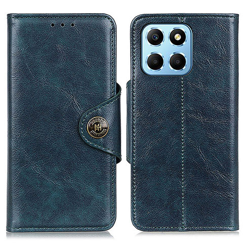 Funda de Cuero Cartera con Soporte Carcasa M12L para Huawei Honor 70 Lite 5G Azul