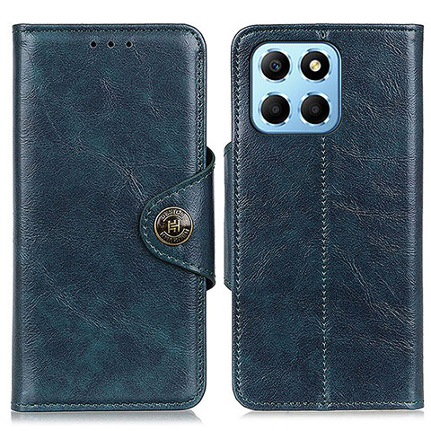 Funda de Cuero Cartera con Soporte Carcasa M12L para Huawei Honor X8 5G Azul