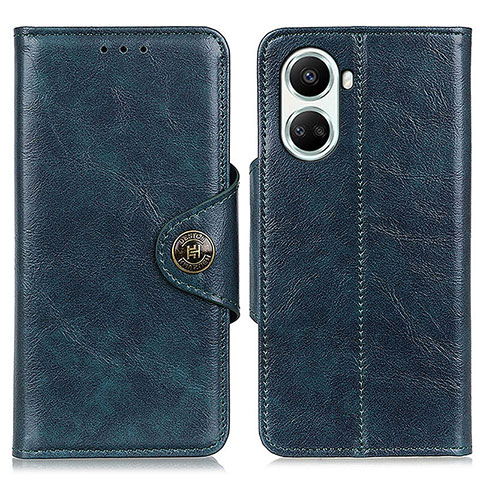 Funda de Cuero Cartera con Soporte Carcasa M12L para Huawei Nova 10 SE Azul