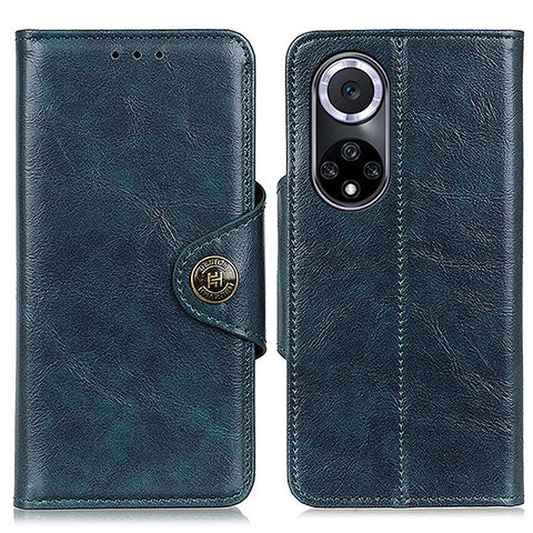 Funda de Cuero Cartera con Soporte Carcasa M12L para Huawei Nova 9 Azul