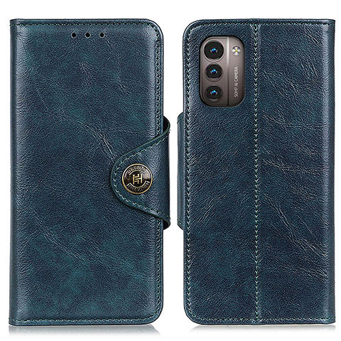 Funda de Cuero Cartera con Soporte Carcasa M12L para Nokia G11 Azul