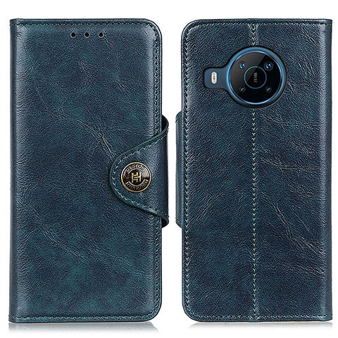 Funda de Cuero Cartera con Soporte Carcasa M12L para Nokia X100 5G Azul