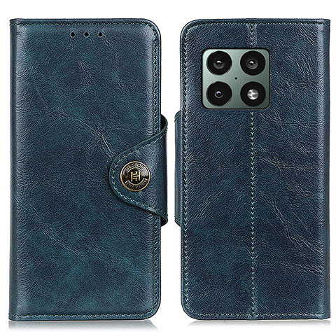 Funda de Cuero Cartera con Soporte Carcasa M12L para OnePlus 10 Pro 5G Azul