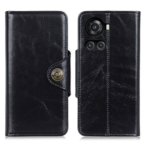 Funda de Cuero Cartera con Soporte Carcasa M12L para OnePlus Ace 5G Negro