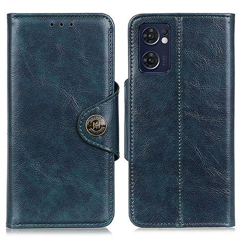 Funda de Cuero Cartera con Soporte Carcasa M12L para OnePlus Nord CE 2 5G Azul