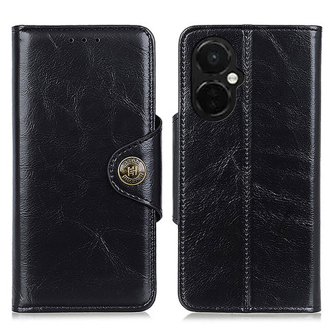 Funda de Cuero Cartera con Soporte Carcasa M12L para OnePlus Nord CE 3 Lite 5G Negro