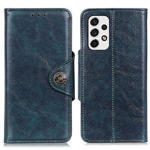 Funda de Cuero Cartera con Soporte Carcasa M12L para Samsung Galaxy A53 5G Azul