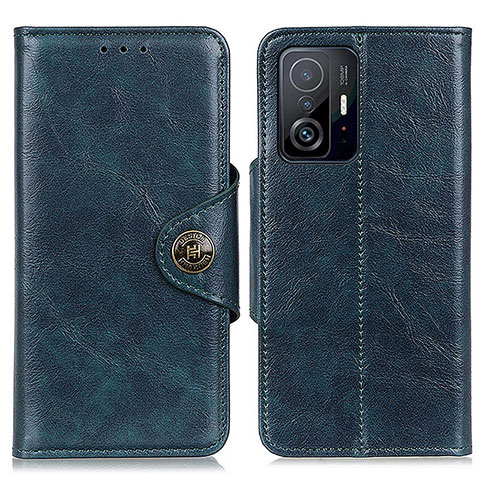 Funda de Cuero Cartera con Soporte Carcasa M12L para Xiaomi Mi 11T 5G Azul