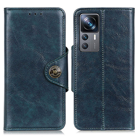 Funda de Cuero Cartera con Soporte Carcasa M12L para Xiaomi Mi 12T 5G Azul