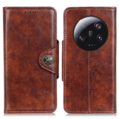 Funda de Cuero Cartera con Soporte Carcasa M12L para Xiaomi Mi 13 Ultra 5G Marron