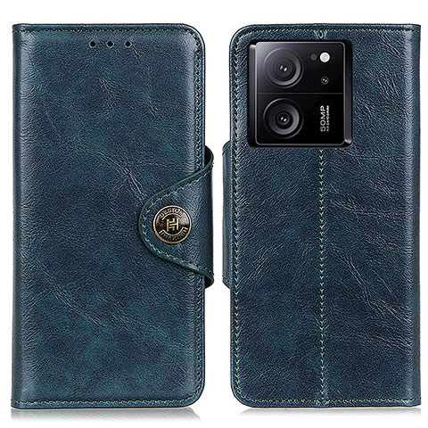 Funda de Cuero Cartera con Soporte Carcasa M12L para Xiaomi Mi 13T 5G Azul