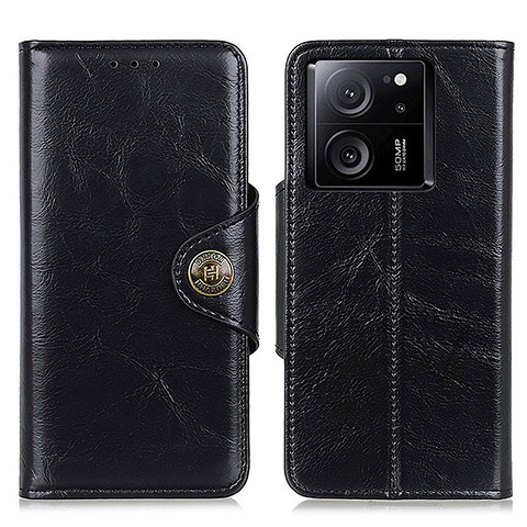 Funda de Cuero Cartera con Soporte Carcasa M12L para Xiaomi Mi 13T 5G Negro