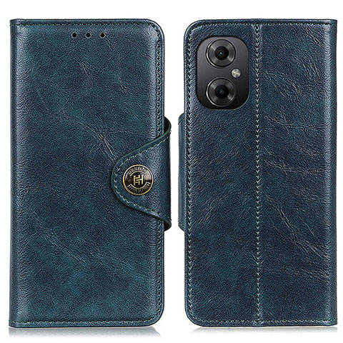 Funda de Cuero Cartera con Soporte Carcasa M12L para Xiaomi Poco M4 5G Azul