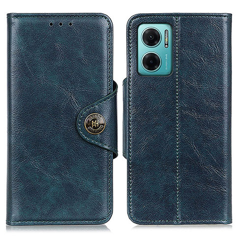 Funda de Cuero Cartera con Soporte Carcasa M12L para Xiaomi Redmi 11 Prime 5G Azul