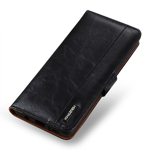 Funda de Cuero Cartera con Soporte Carcasa M13L para Huawei Honor 10X Lite Negro