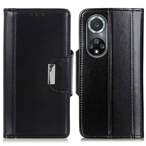 Funda de Cuero Cartera con Soporte Carcasa M13L para Huawei Nova 9 Pro Negro