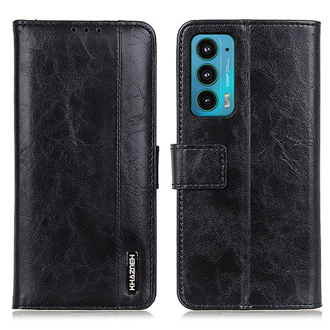 Funda de Cuero Cartera con Soporte Carcasa M13L para Motorola Moto Edge 20 5G Negro