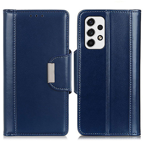 Funda de Cuero Cartera con Soporte Carcasa M13L para Samsung Galaxy A53 5G Azul