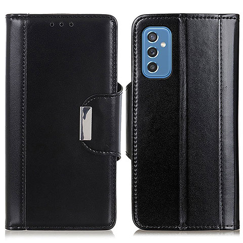 Funda de Cuero Cartera con Soporte Carcasa M13L para Samsung Galaxy M52 5G Negro