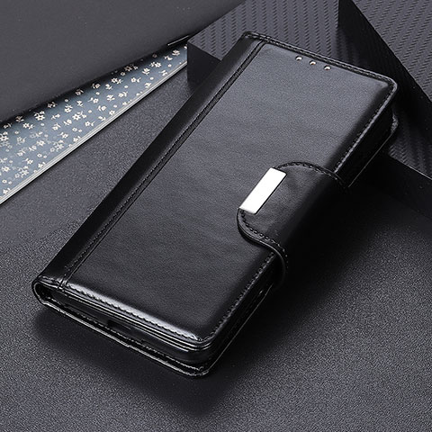 Funda de Cuero Cartera con Soporte Carcasa M14L para Huawei Honor 10X Lite Negro