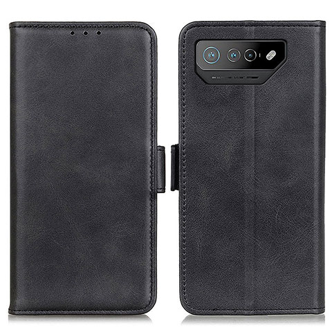 Funda de Cuero Cartera con Soporte Carcasa M15L para Asus ROG Phone 7 Pro Negro