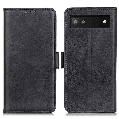 Funda de Cuero Cartera con Soporte Carcasa M15L para Google Pixel 7a 5G Negro