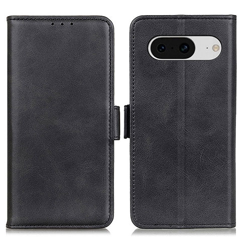 Funda de Cuero Cartera con Soporte Carcasa M15L para Google Pixel 8 5G Negro