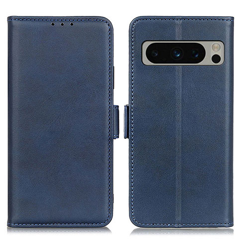 Funda de Cuero Cartera con Soporte Carcasa M15L para Google Pixel 8 Pro 5G Azul