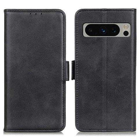 Funda de Cuero Cartera con Soporte Carcasa M15L para Google Pixel 8 Pro 5G Negro