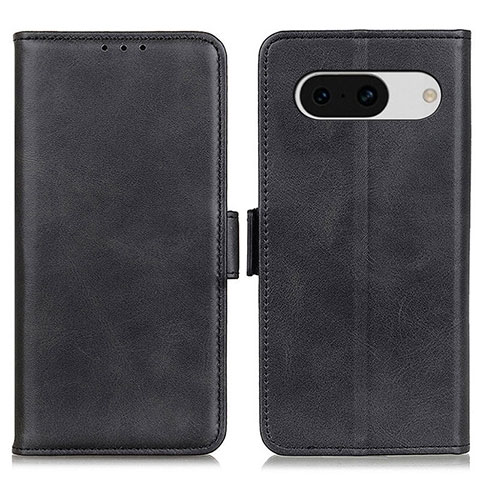 Funda de Cuero Cartera con Soporte Carcasa M15L para Google Pixel 8a 5G Negro