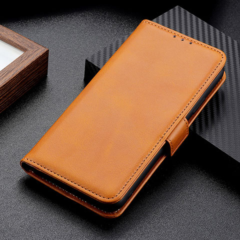 Funda de Cuero Cartera con Soporte Carcasa M15L para Huawei Honor 10X Lite Marron Claro